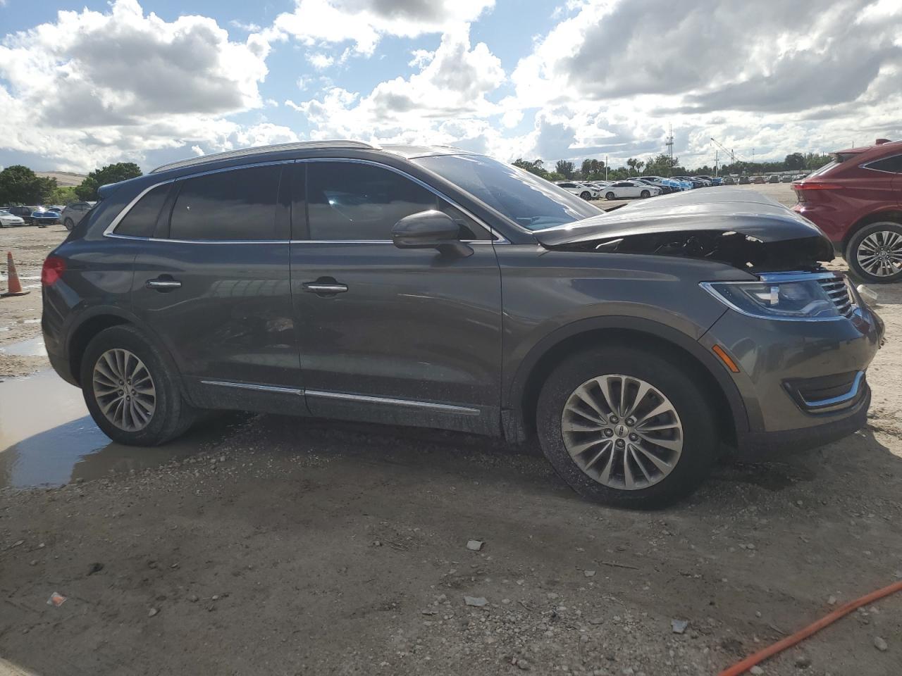 2018 LINCOLN MKX