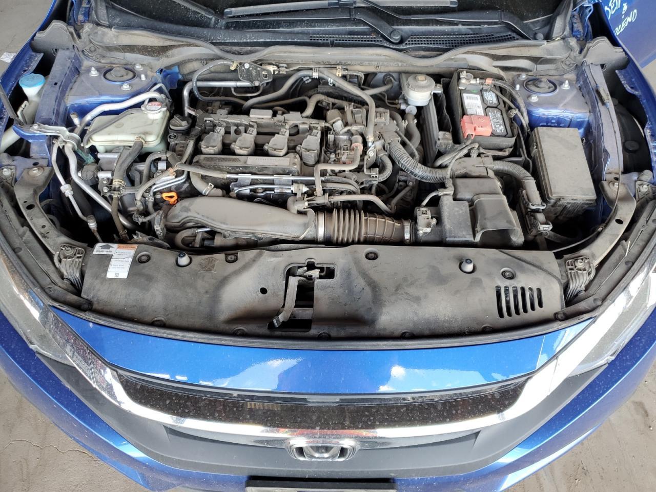 2018 HONDA CIVIC