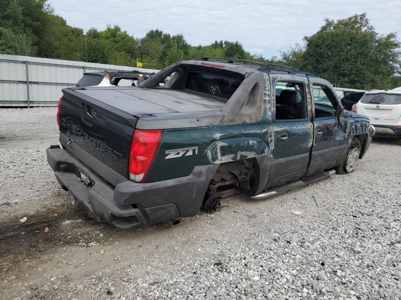 2004 CHEVROLET Avalanche