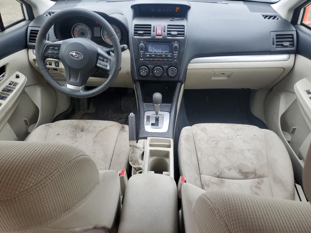 2013 SUBARU IMPREZA