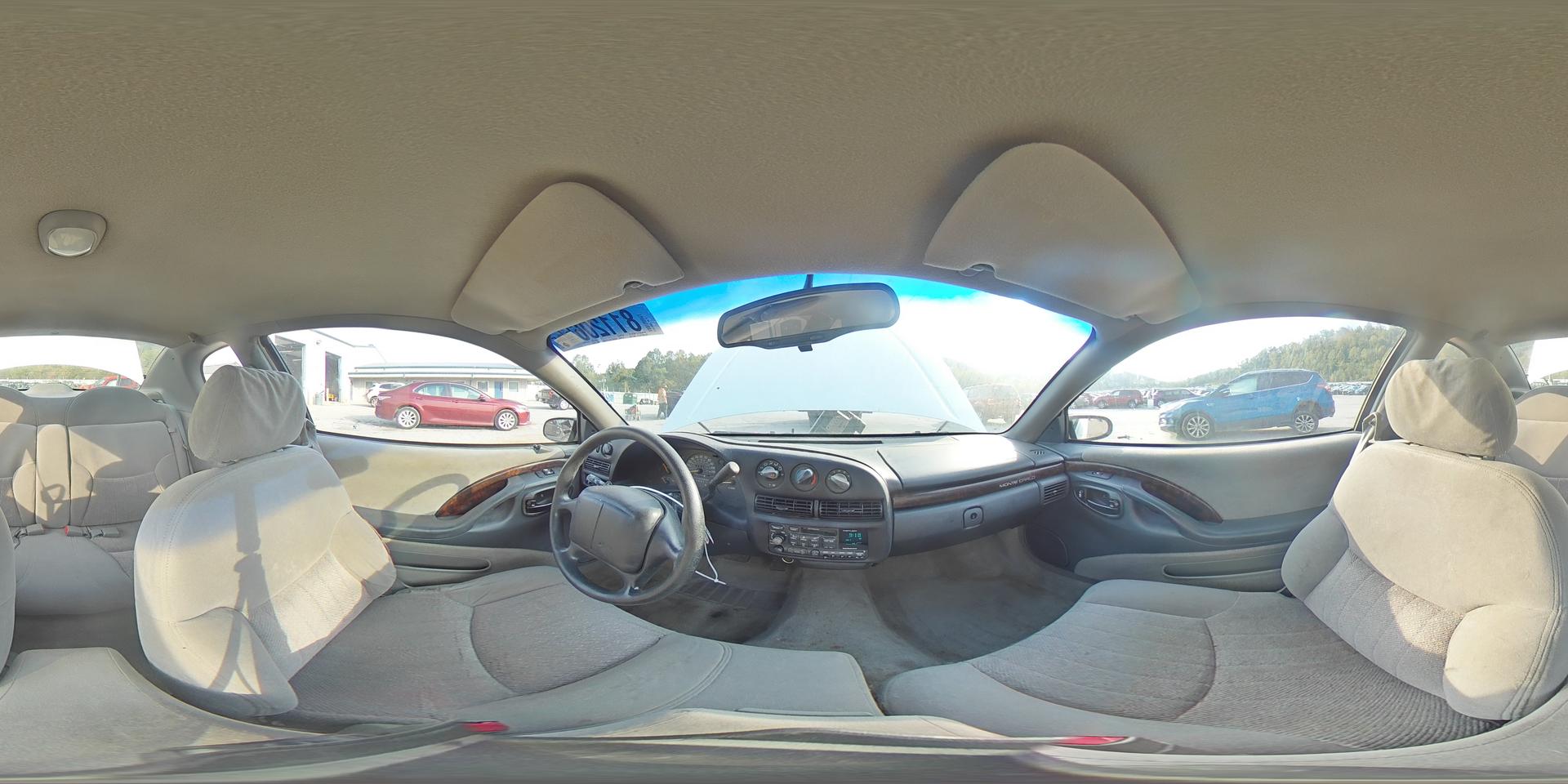 1998 CHEVROLET Monte Carlo