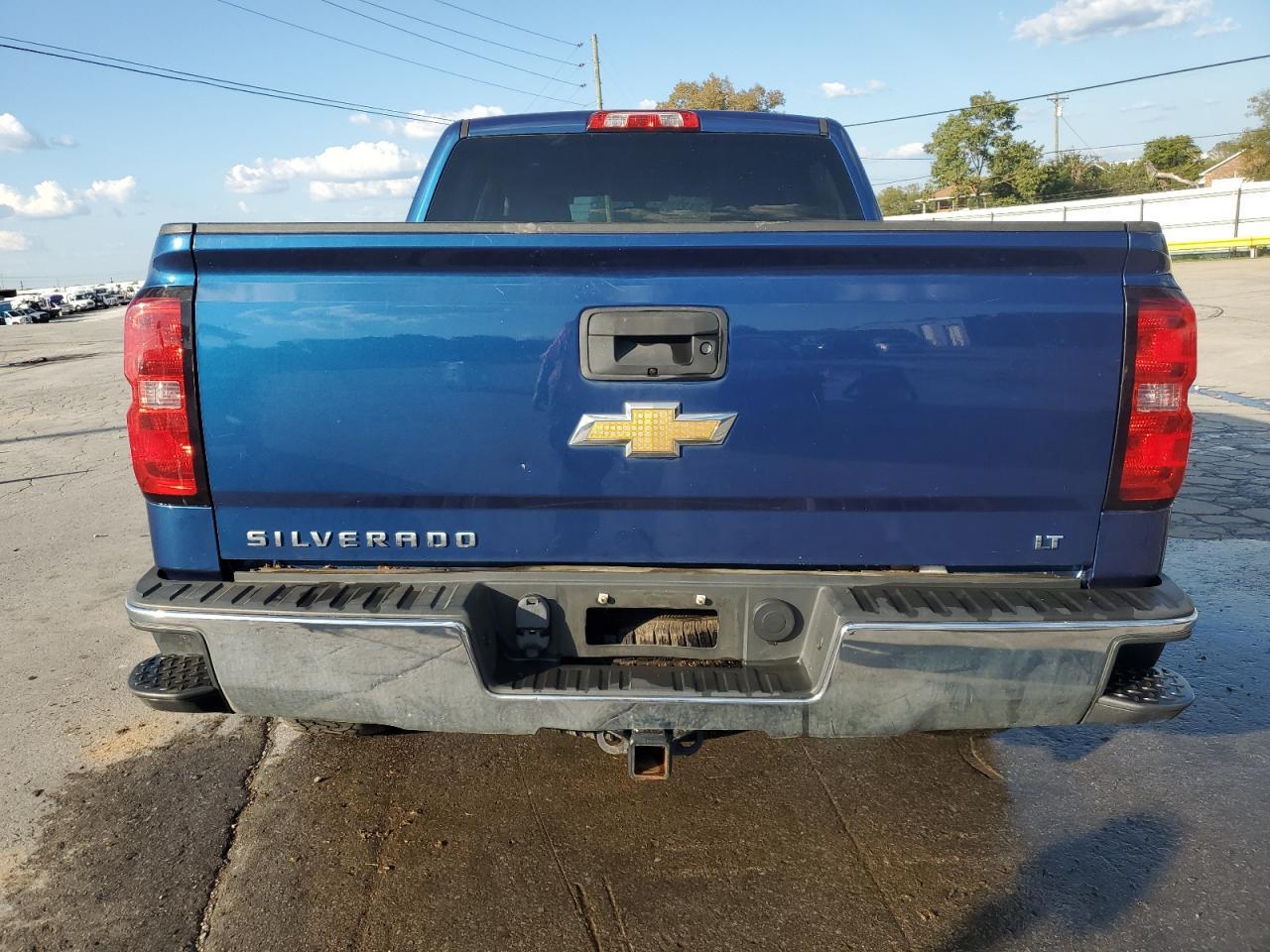 2016 CHEVROLET SILVERADO 1500