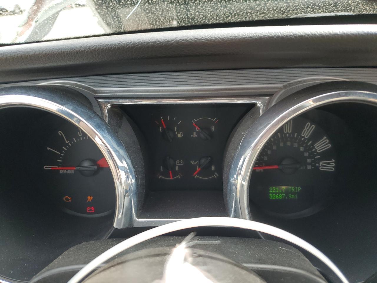 2007 FORD MUSTANG