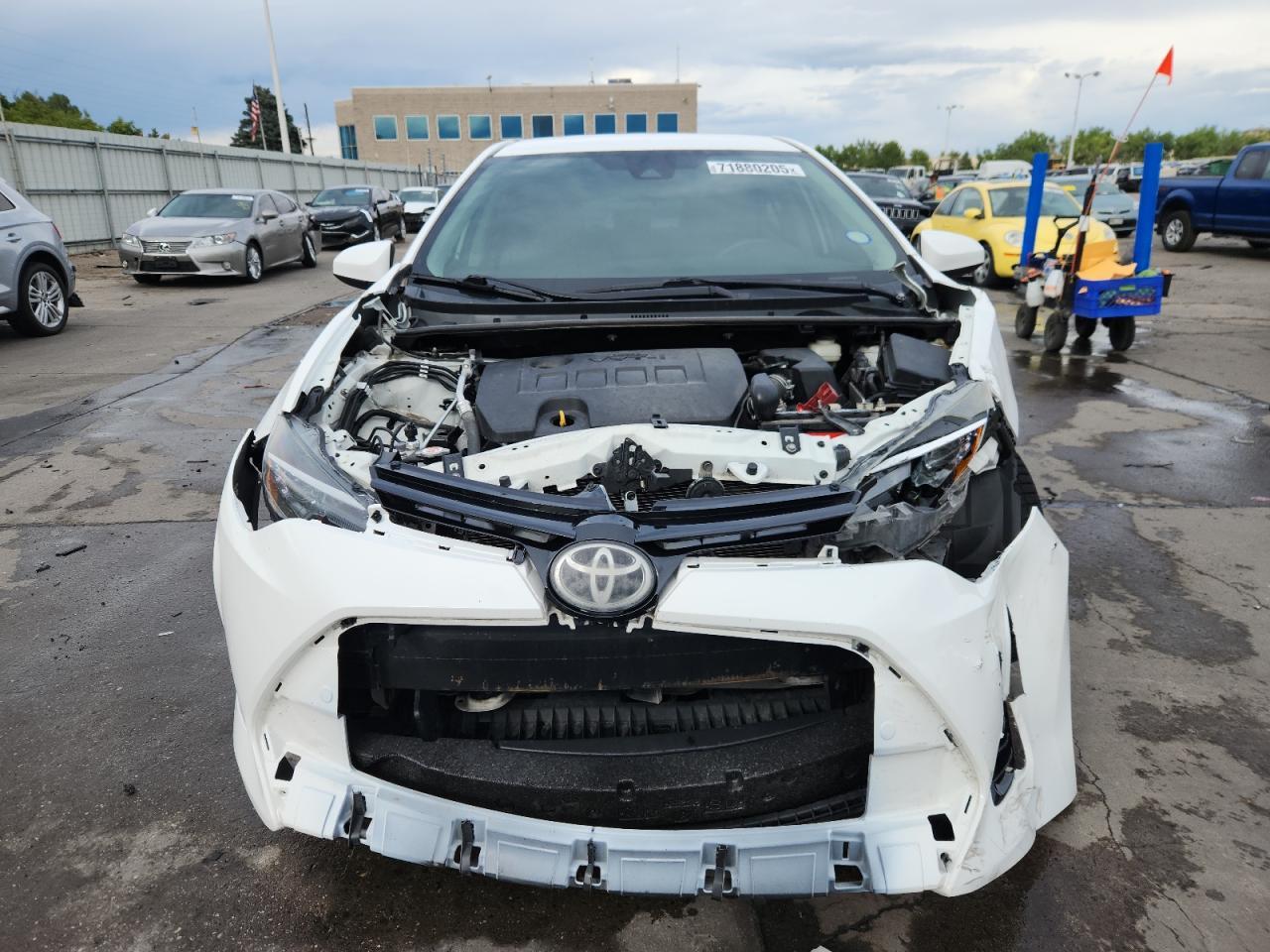 2018 TOYOTA COROLLA