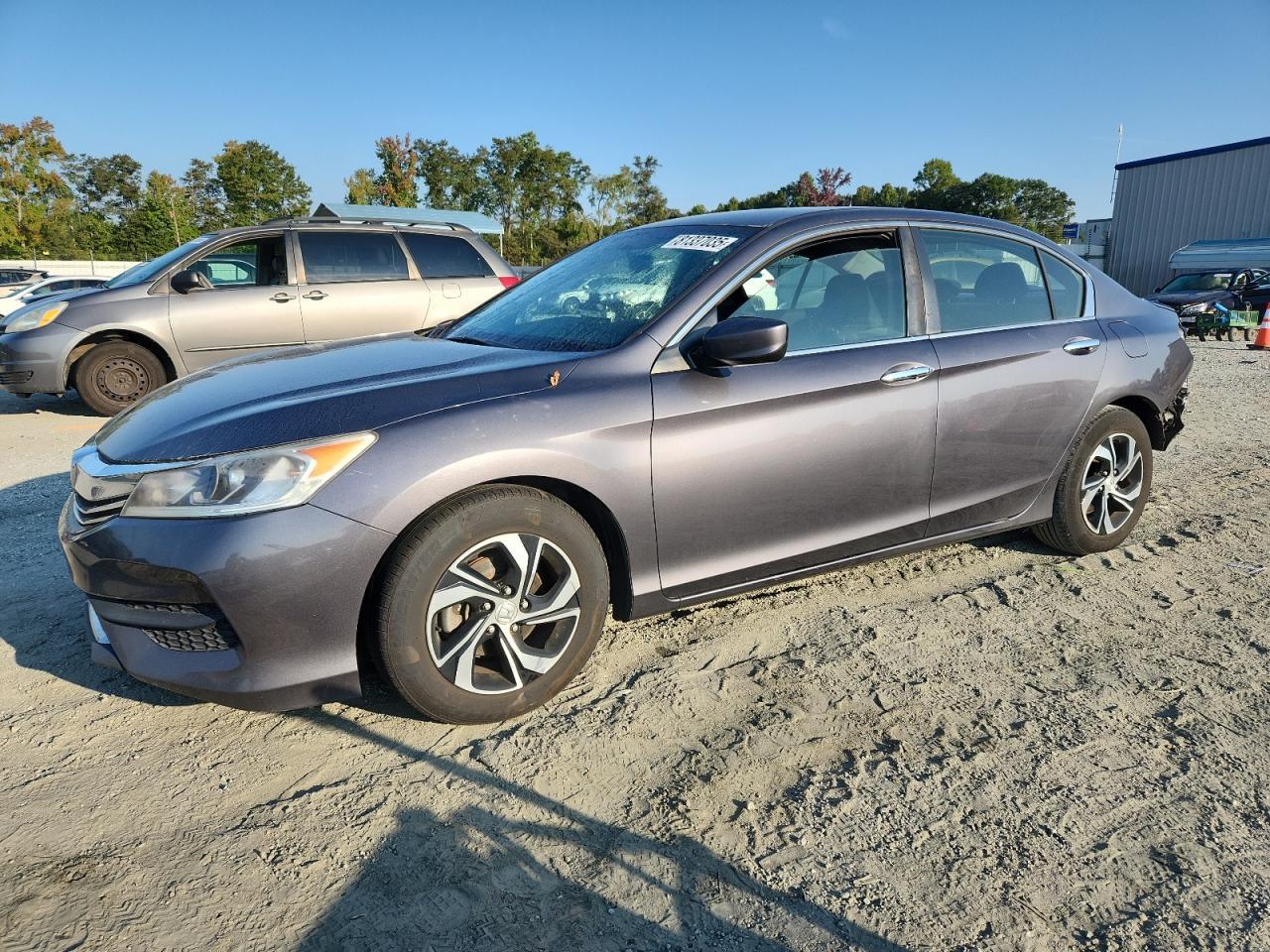 2017 HONDA ACCORD