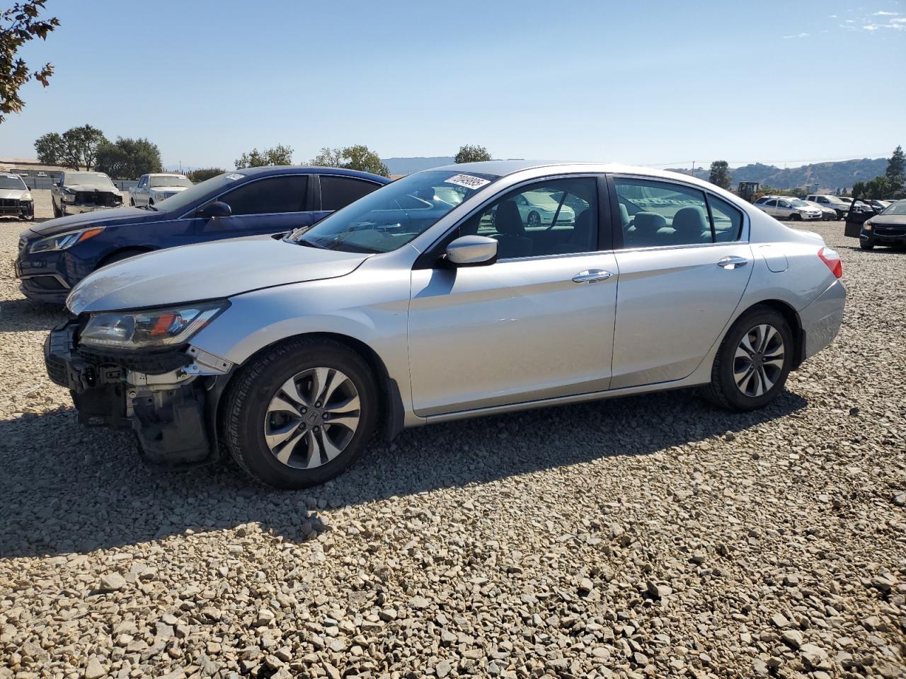 2013 HONDA ACCORD