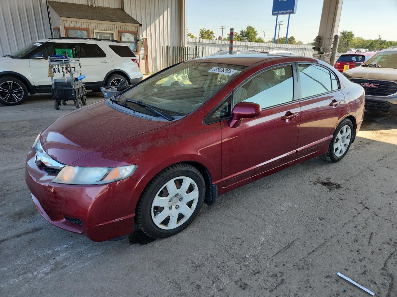 2010 HONDA CIVIC