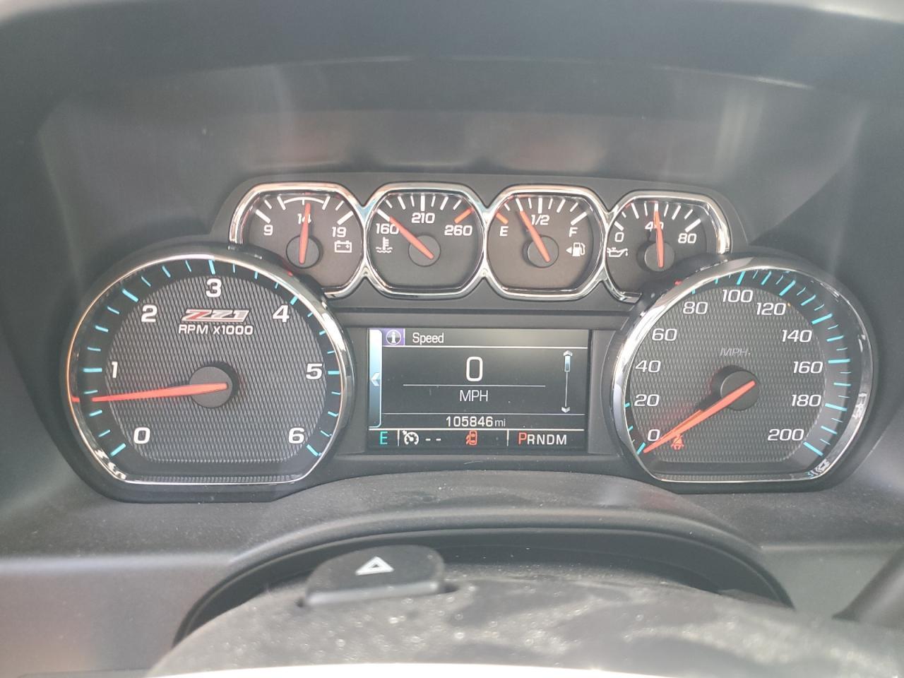 2016 CHEVROLET Silverado