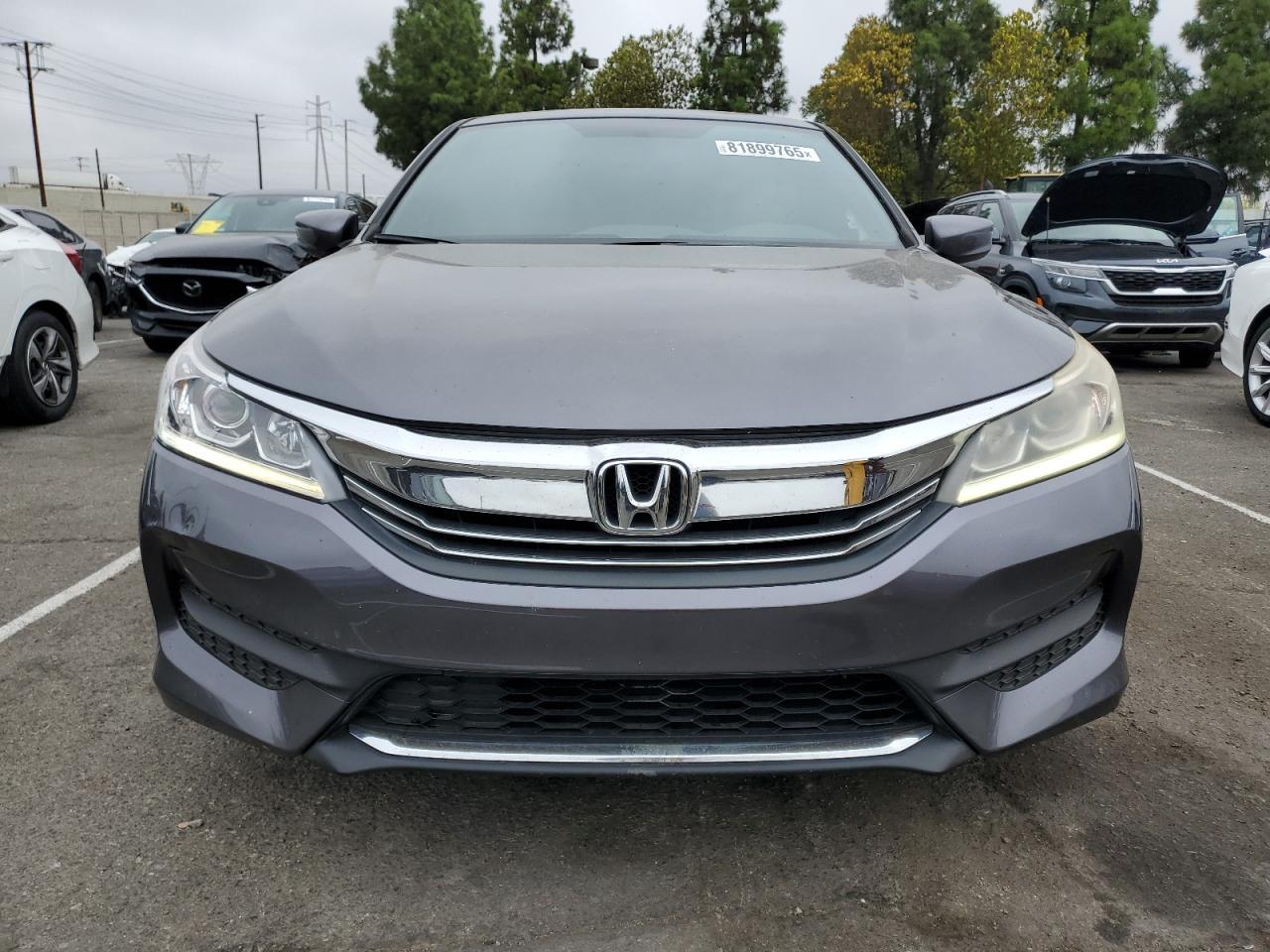 2017 HONDA ACCORD
