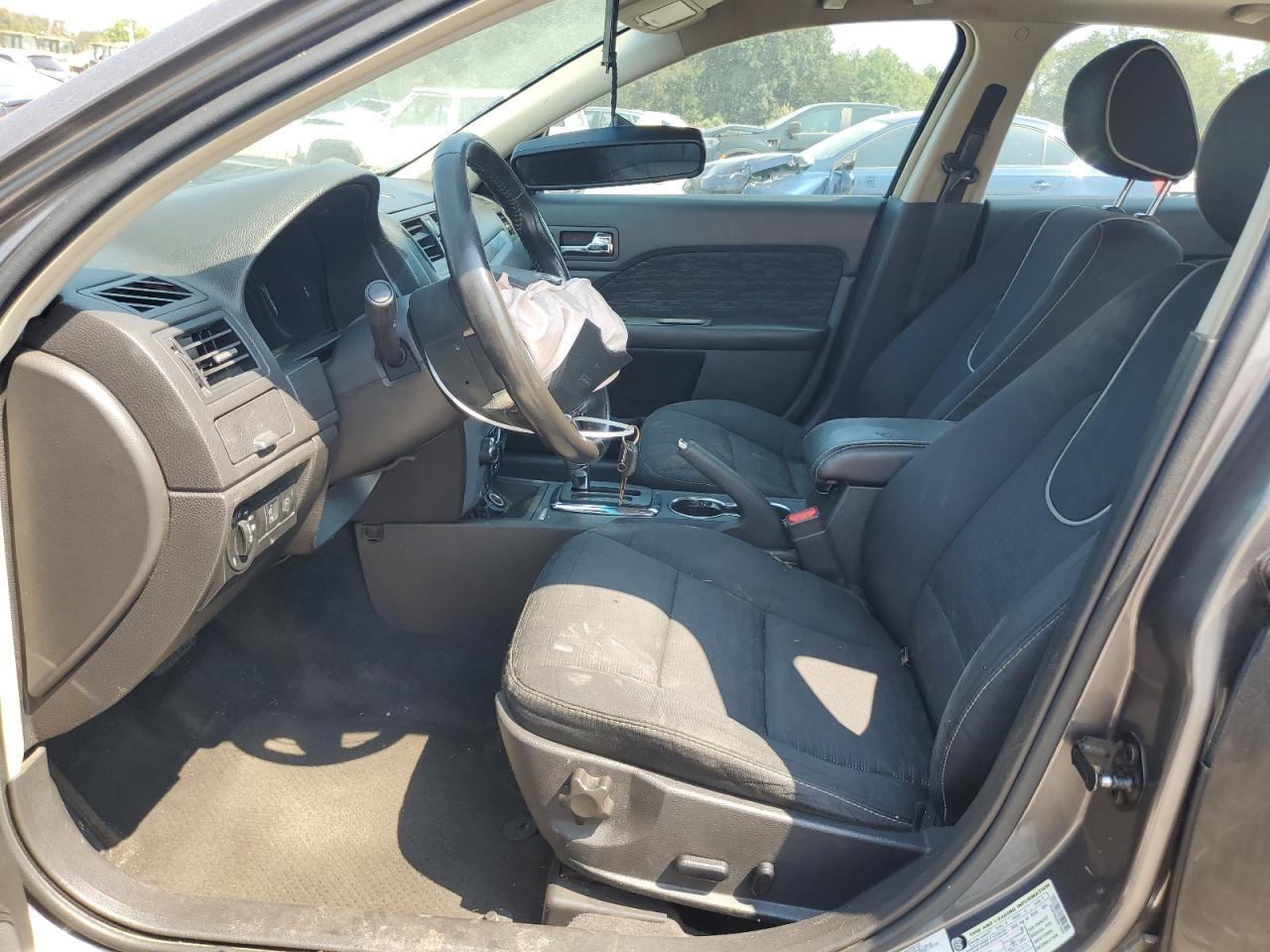 2012 FORD FUSION