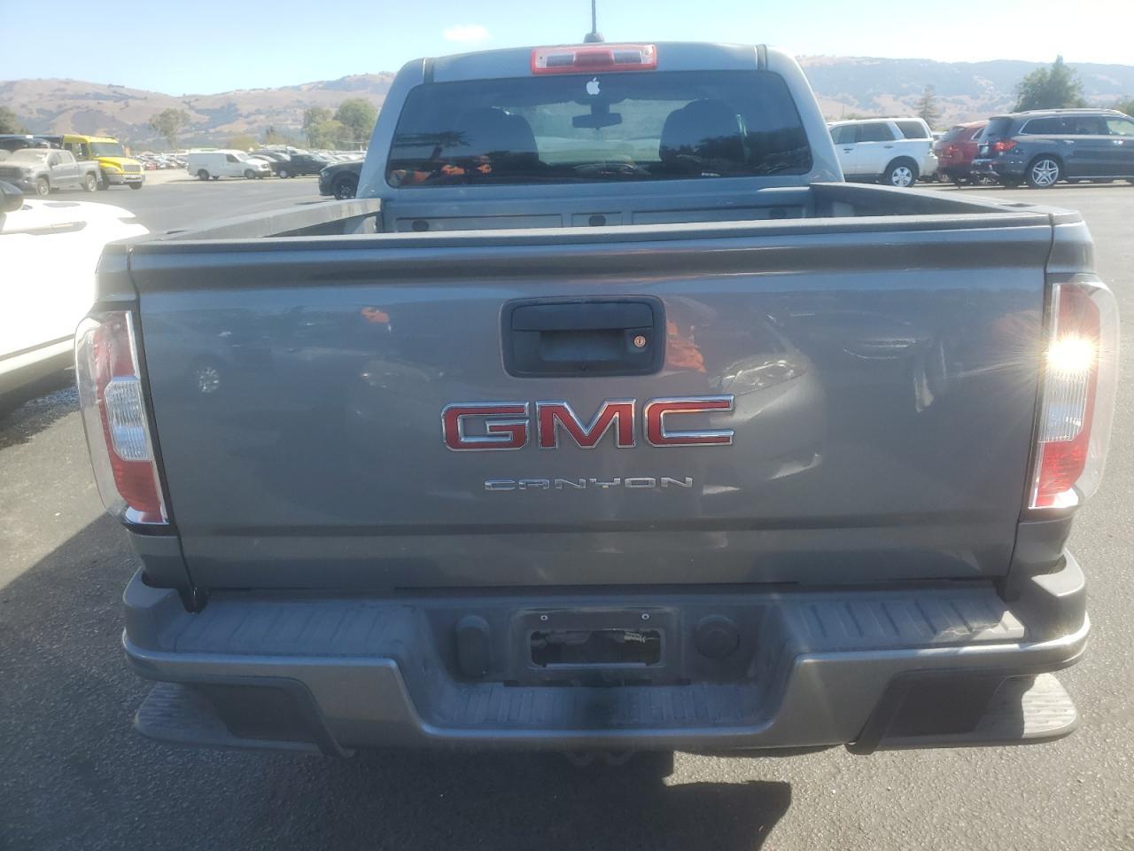 2021 GMC CANYON