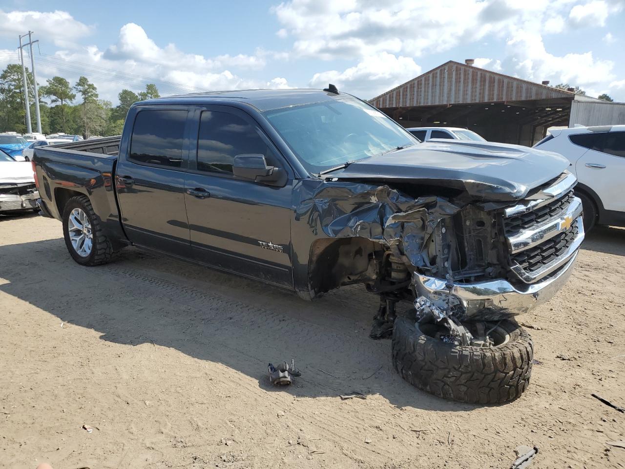 2018 CHEVROLET Silverado