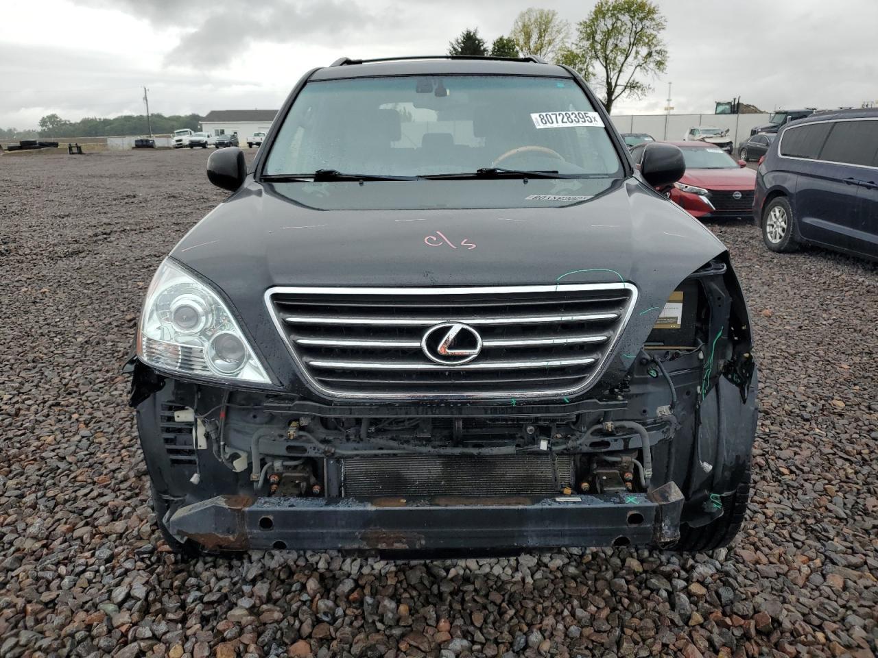 2005 LEXUS Gx 470