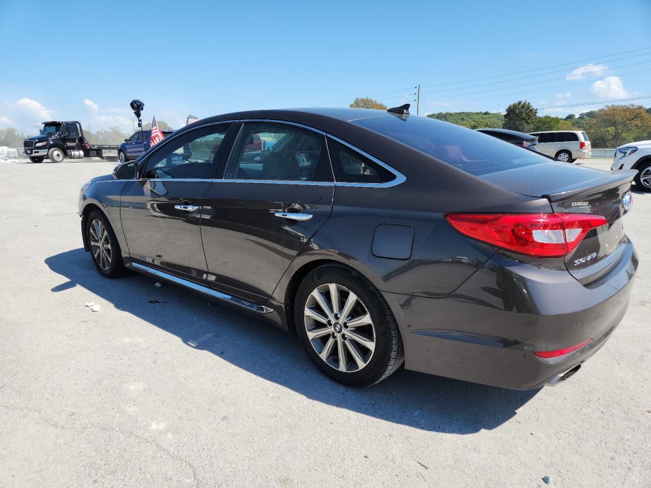 2017 HYUNDAI SONATA