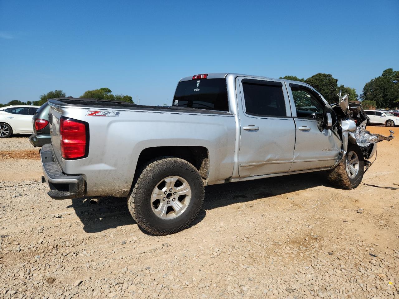 2017 CHEVROLET SILVERADO 1500