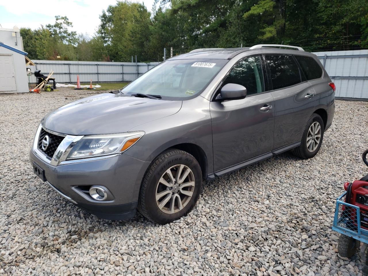 2016 NISSAN PATHFINDER