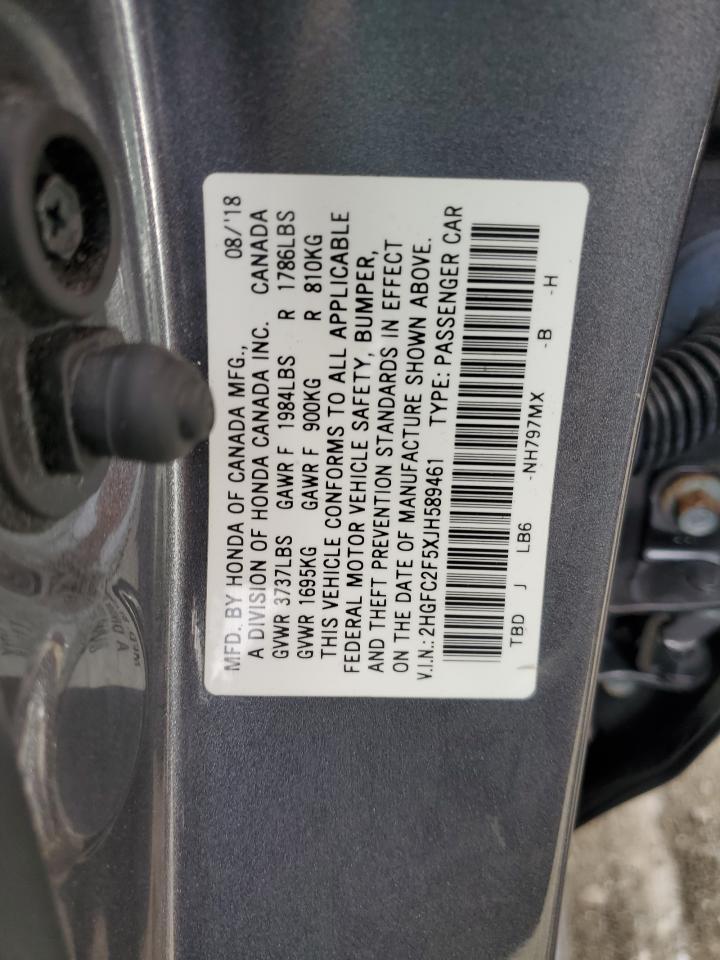 2018 HONDA CIVIC