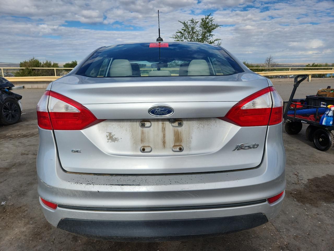 2019 FORD Fiesta