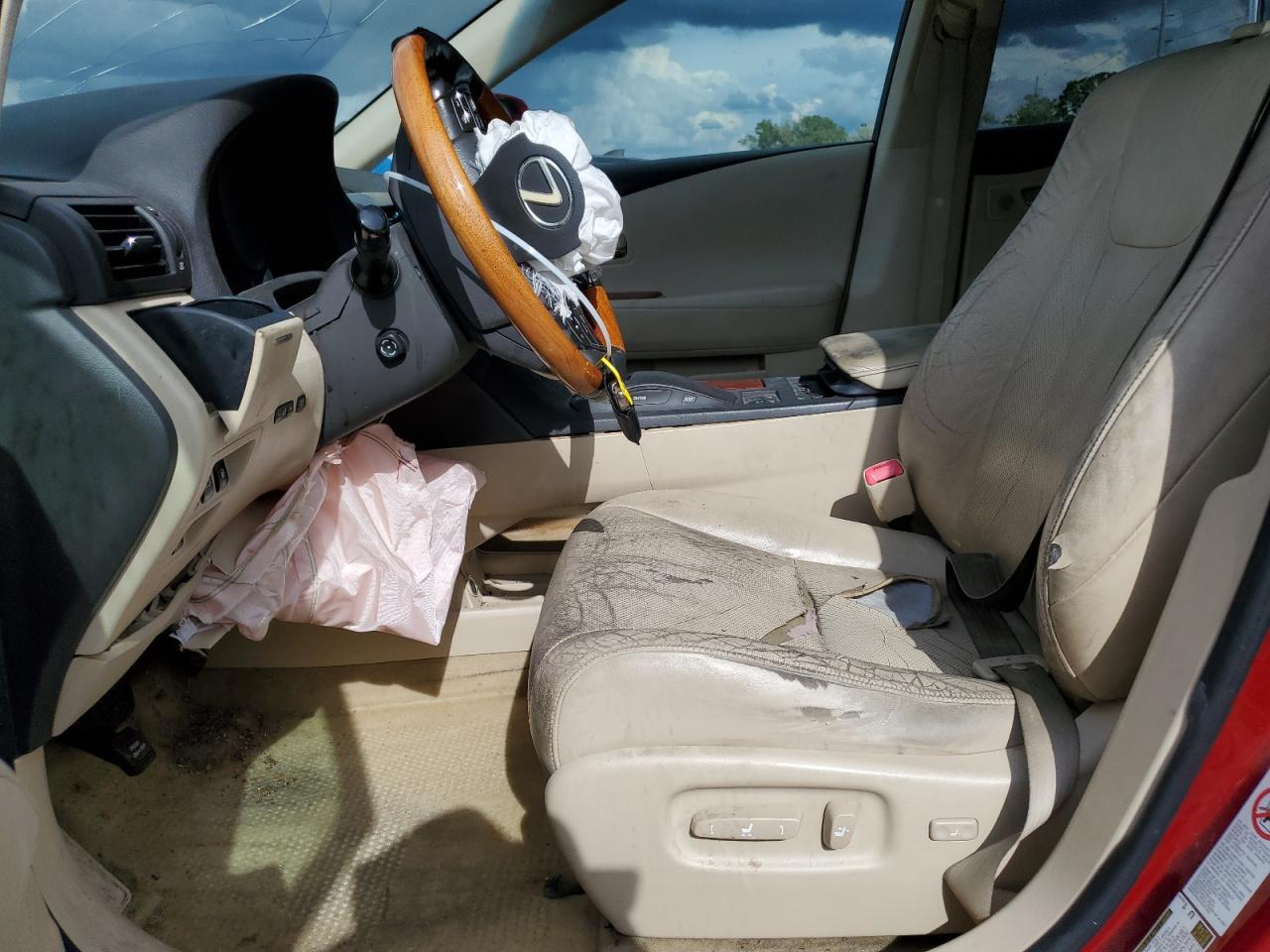 2011 LEXUS RX 450H