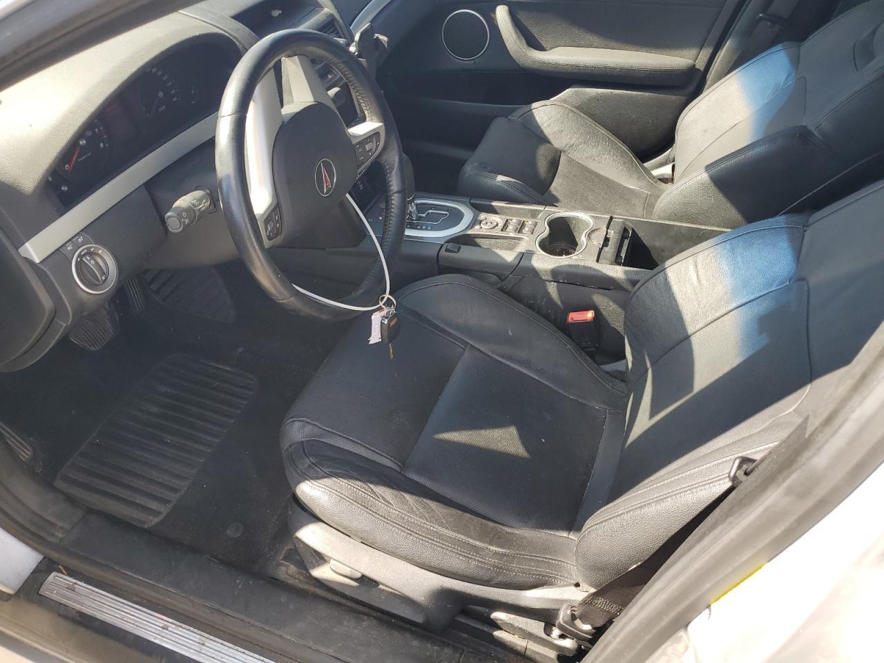 2009 PONTIAC G8