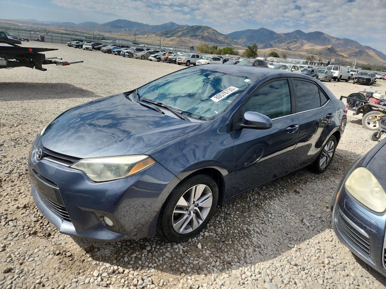 2015 TOYOTA COROLLA
