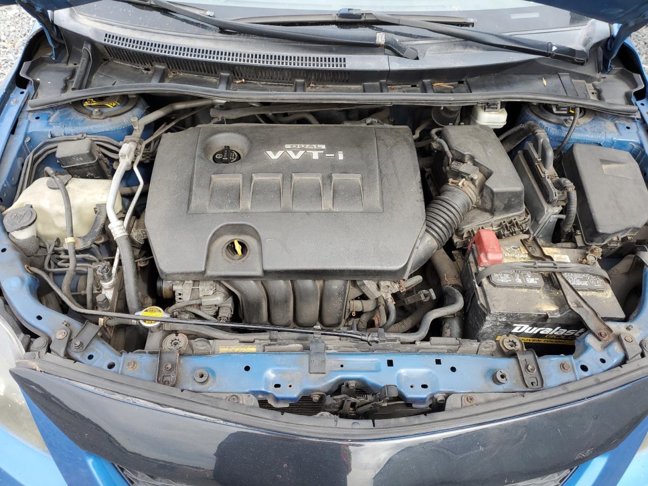 2009 TOYOTA COROLLA