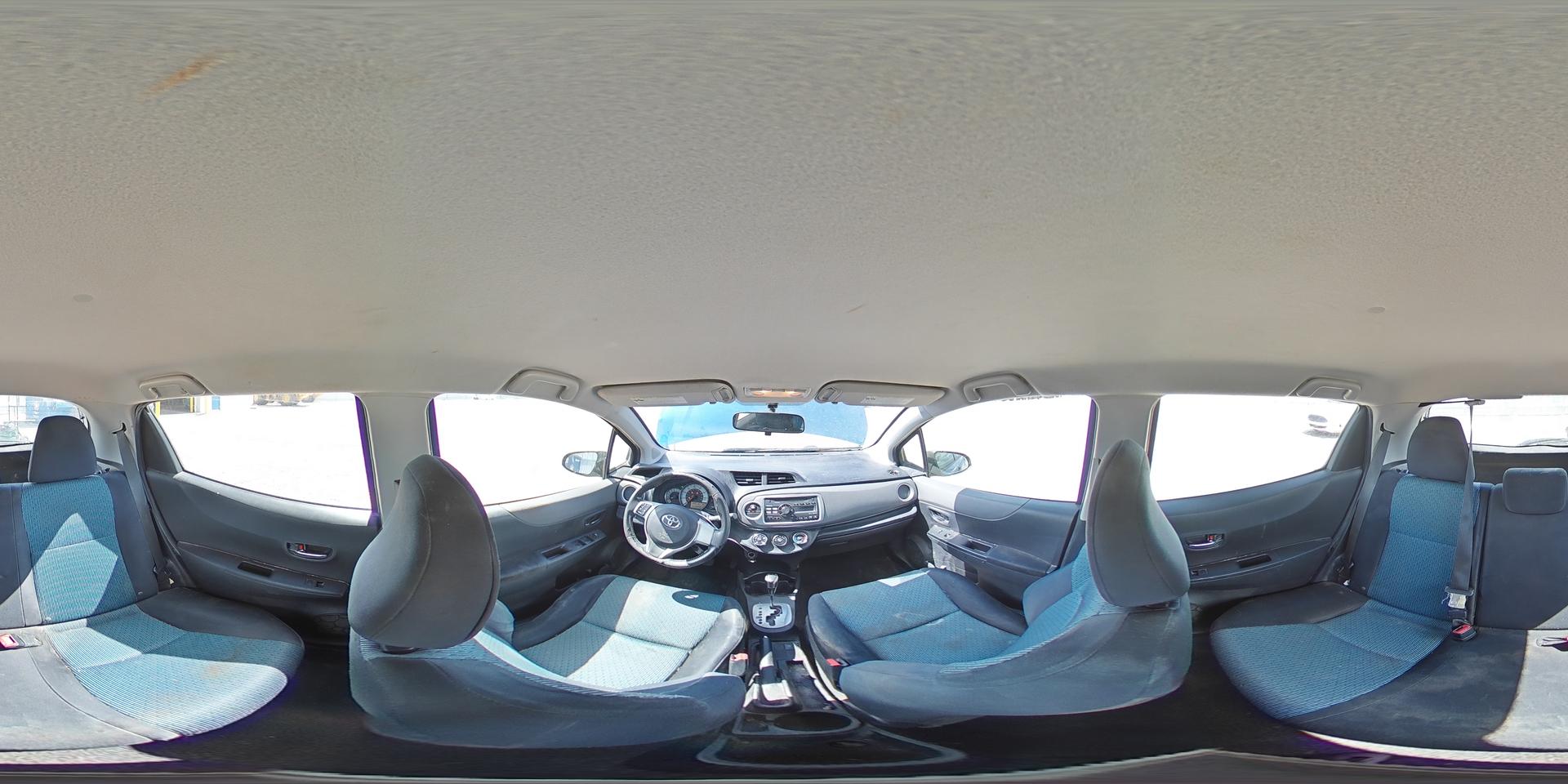 2012 TOYOTA YARIS