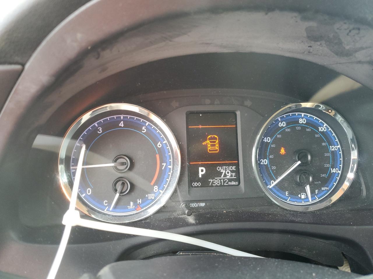 2018 TOYOTA COROLLA