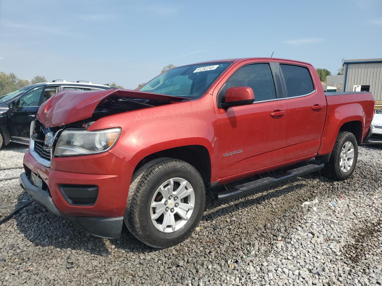 2016 CHEVROLET COLORADO