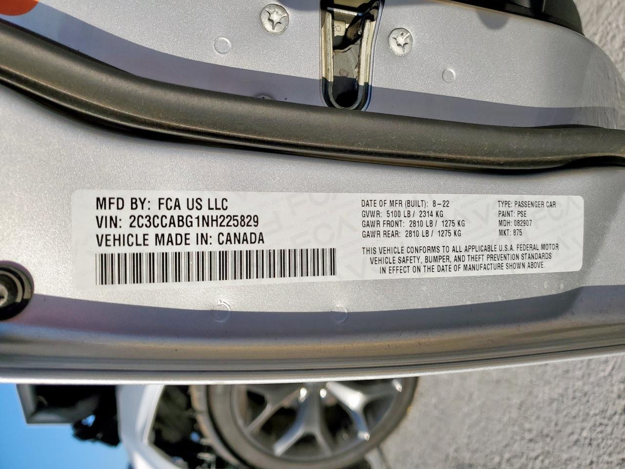 2022 CHRYSLER 300