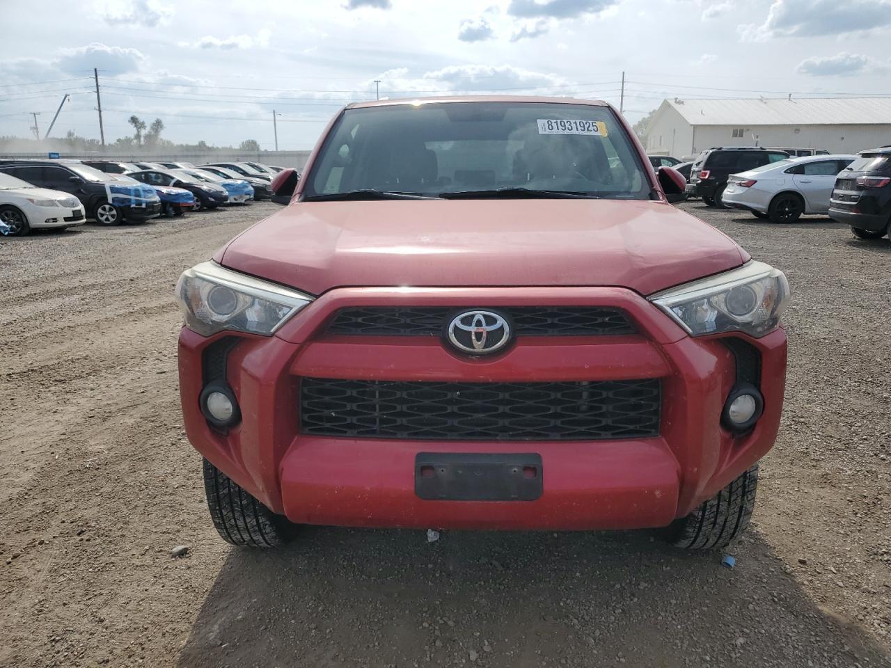 2014 TOYOTA 4Runner