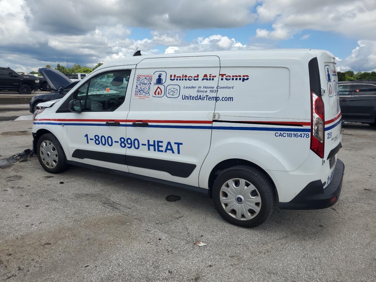 2022 FORD TRANSIT CONNECT