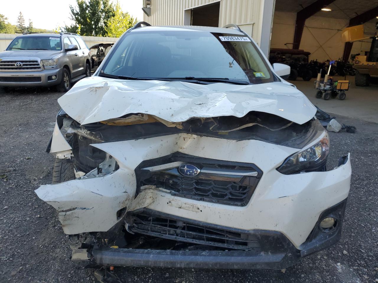 2020 SUBARU Crosstrek