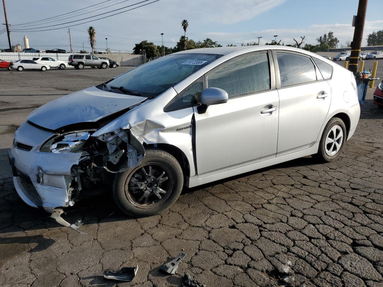 2012 TOYOTA PRIUS