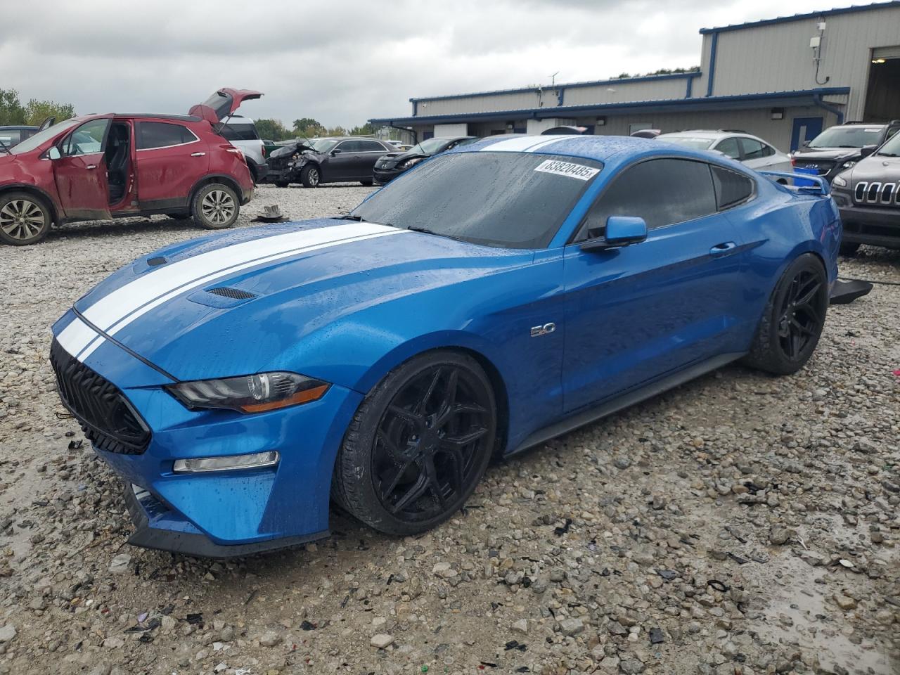 2019 FORD MUSTANG