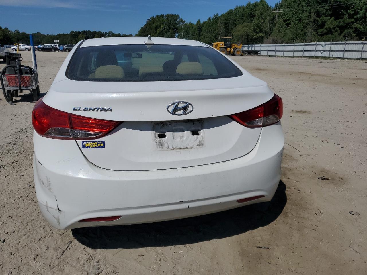 2013 HYUNDAI ELANTRA