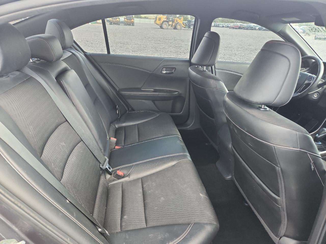 2016 HONDA ACCORD