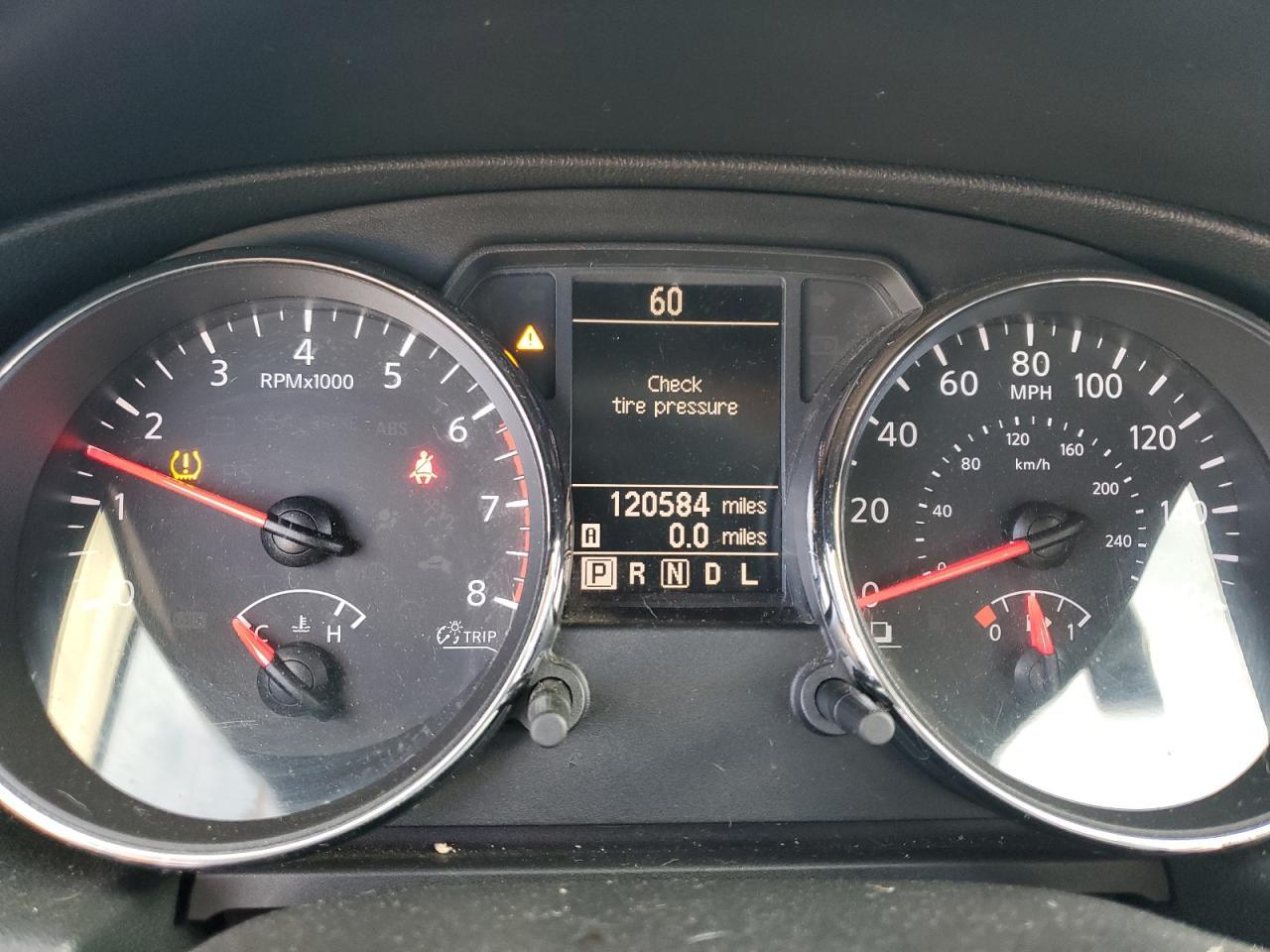 2012 NISSAN ROGUE