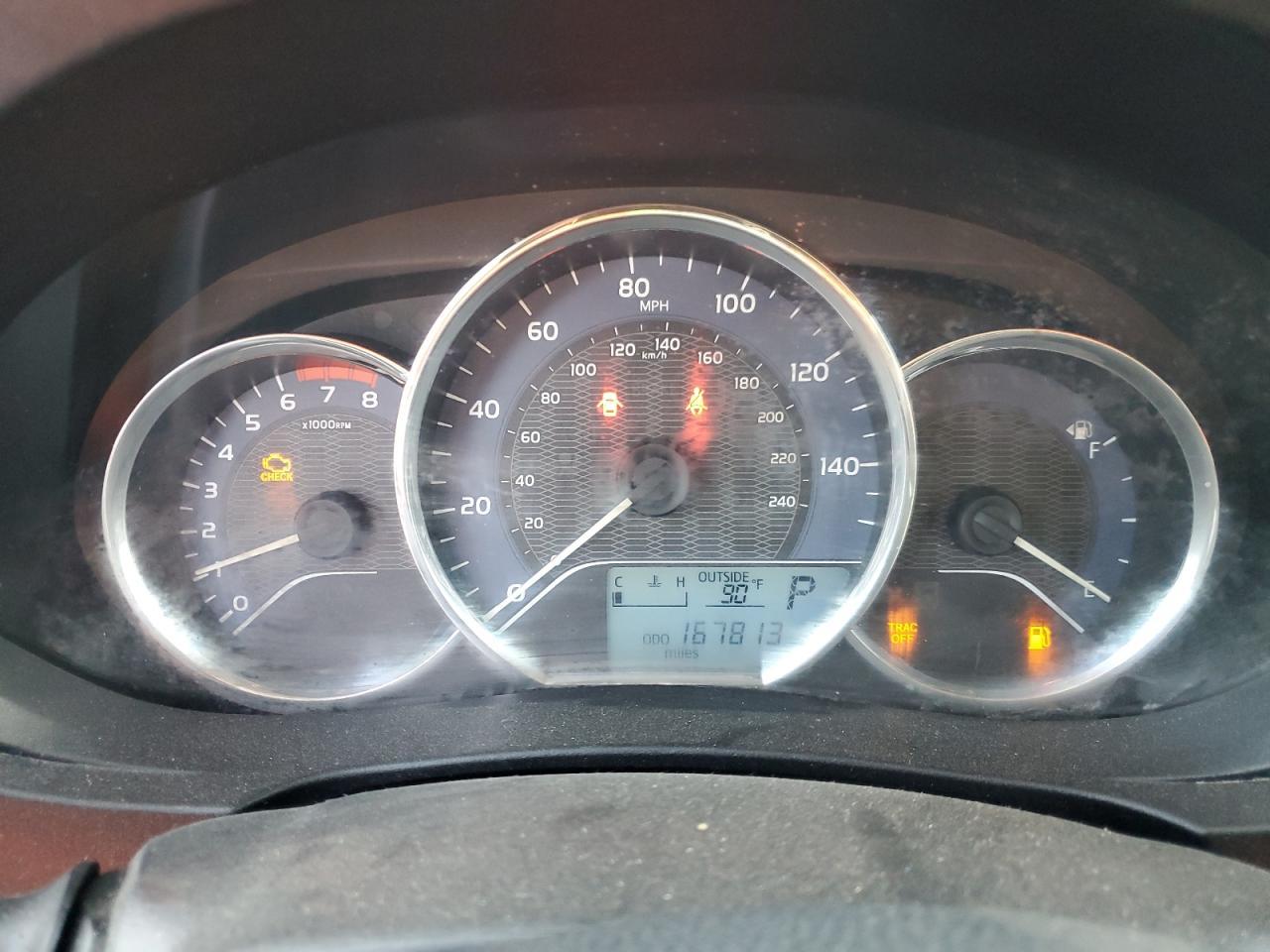 2014 TOYOTA COROLLA