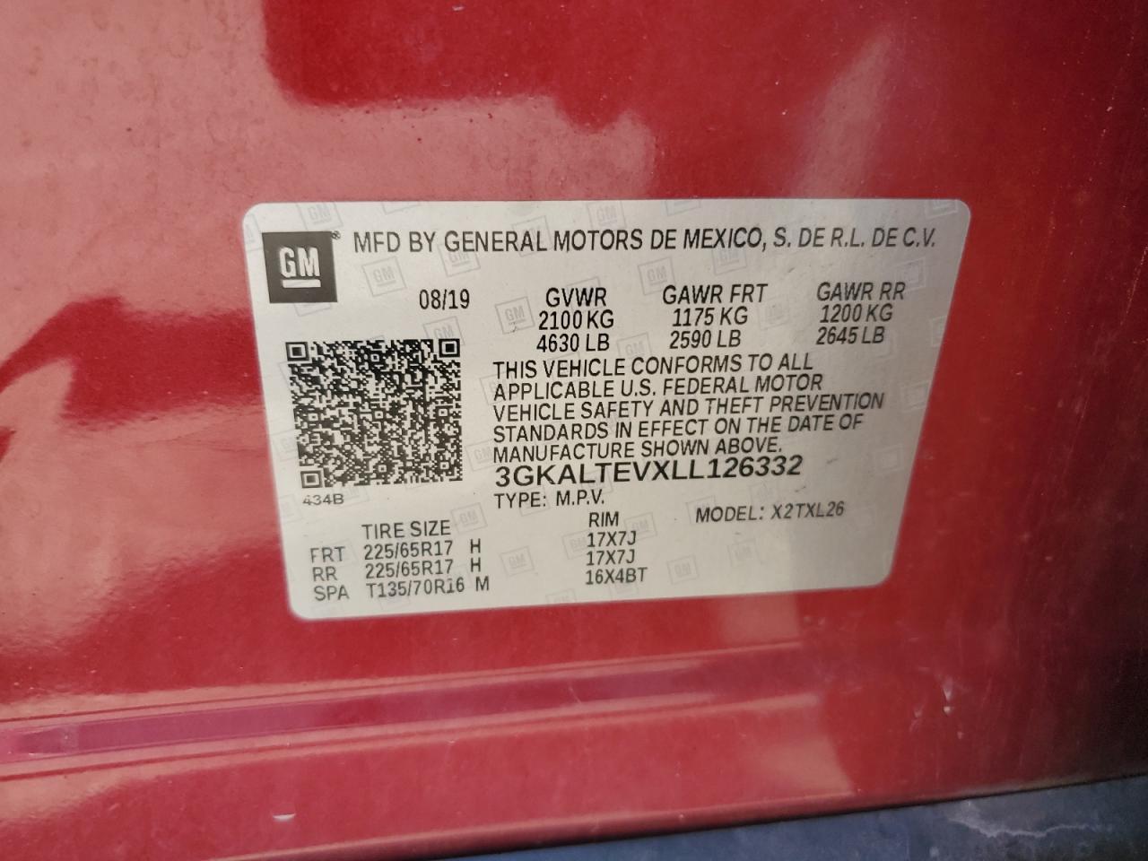 2020 GMC Terrain