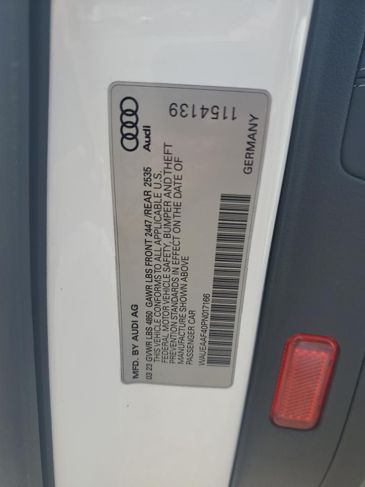2023 AUDI A4