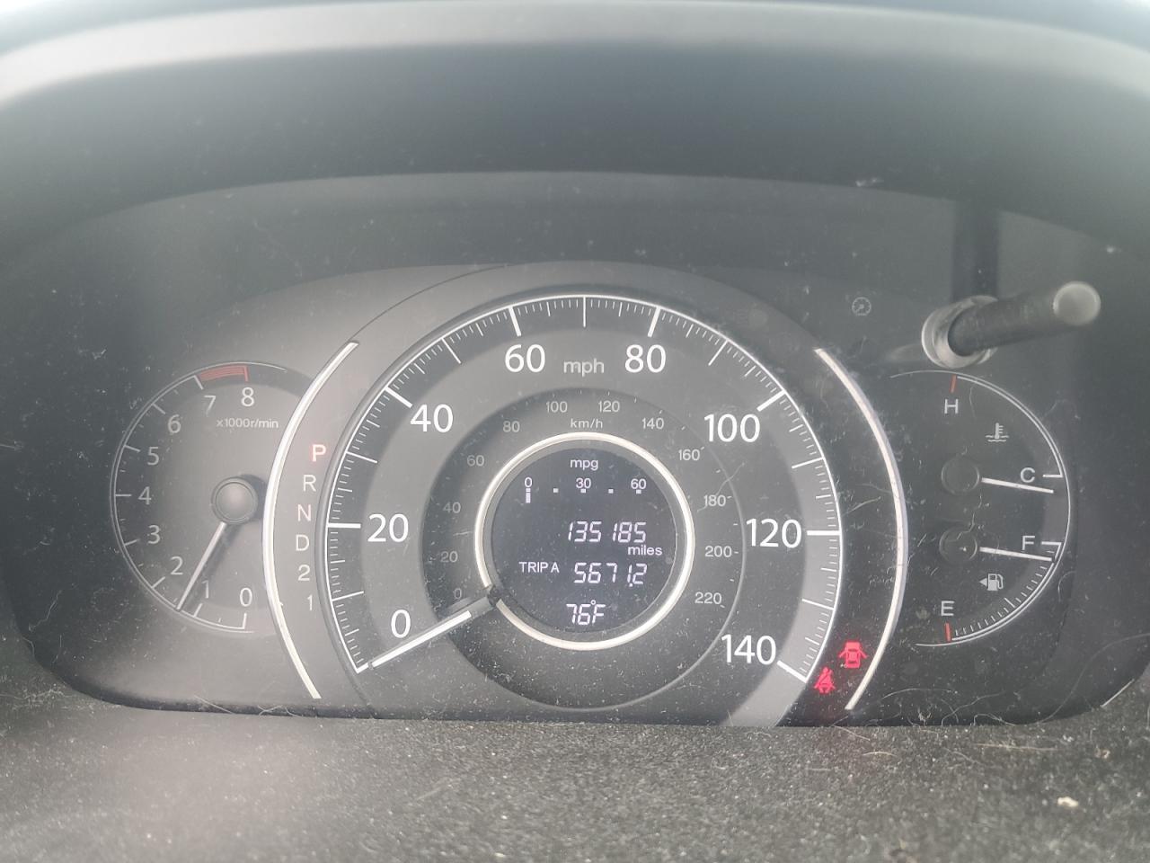 2013 HONDA CR-V