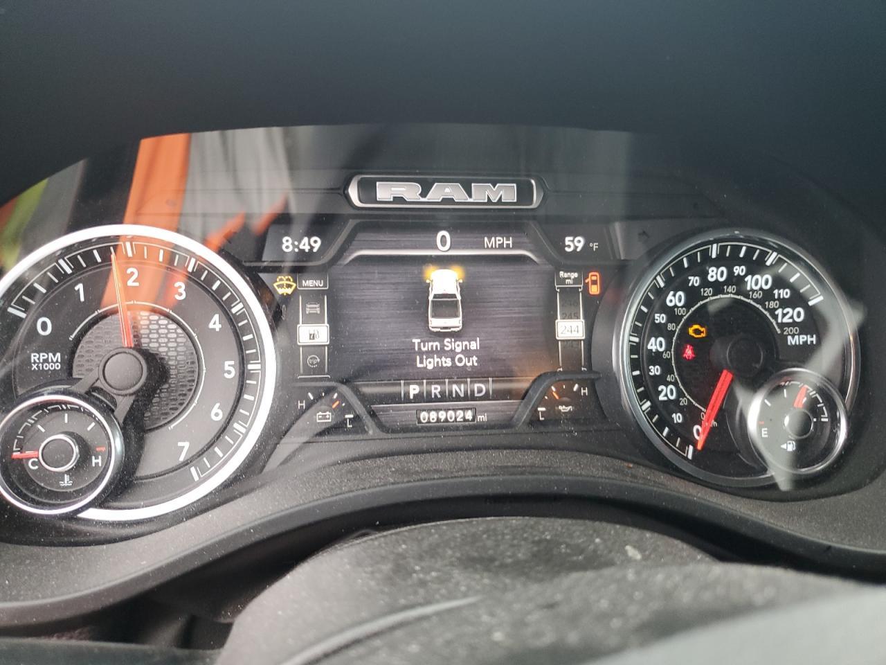 2022 RAM 1500