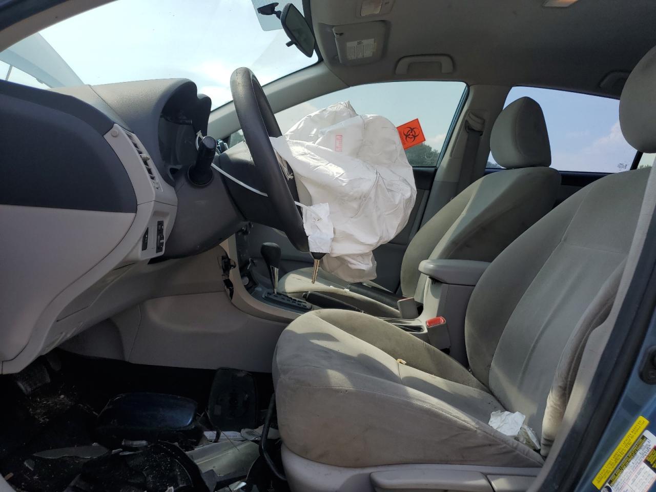 2012 TOYOTA COROLLA