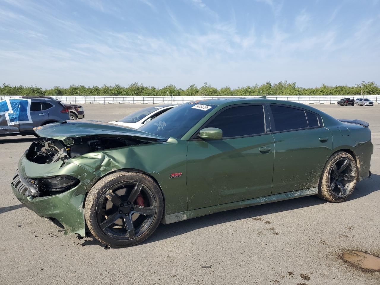 2018 DODGE CHARGER