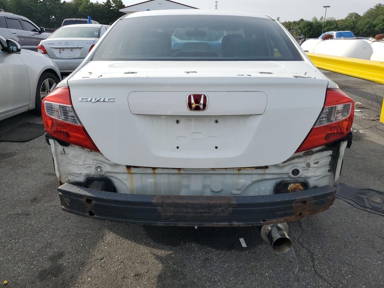 2012 HONDA CIVIC