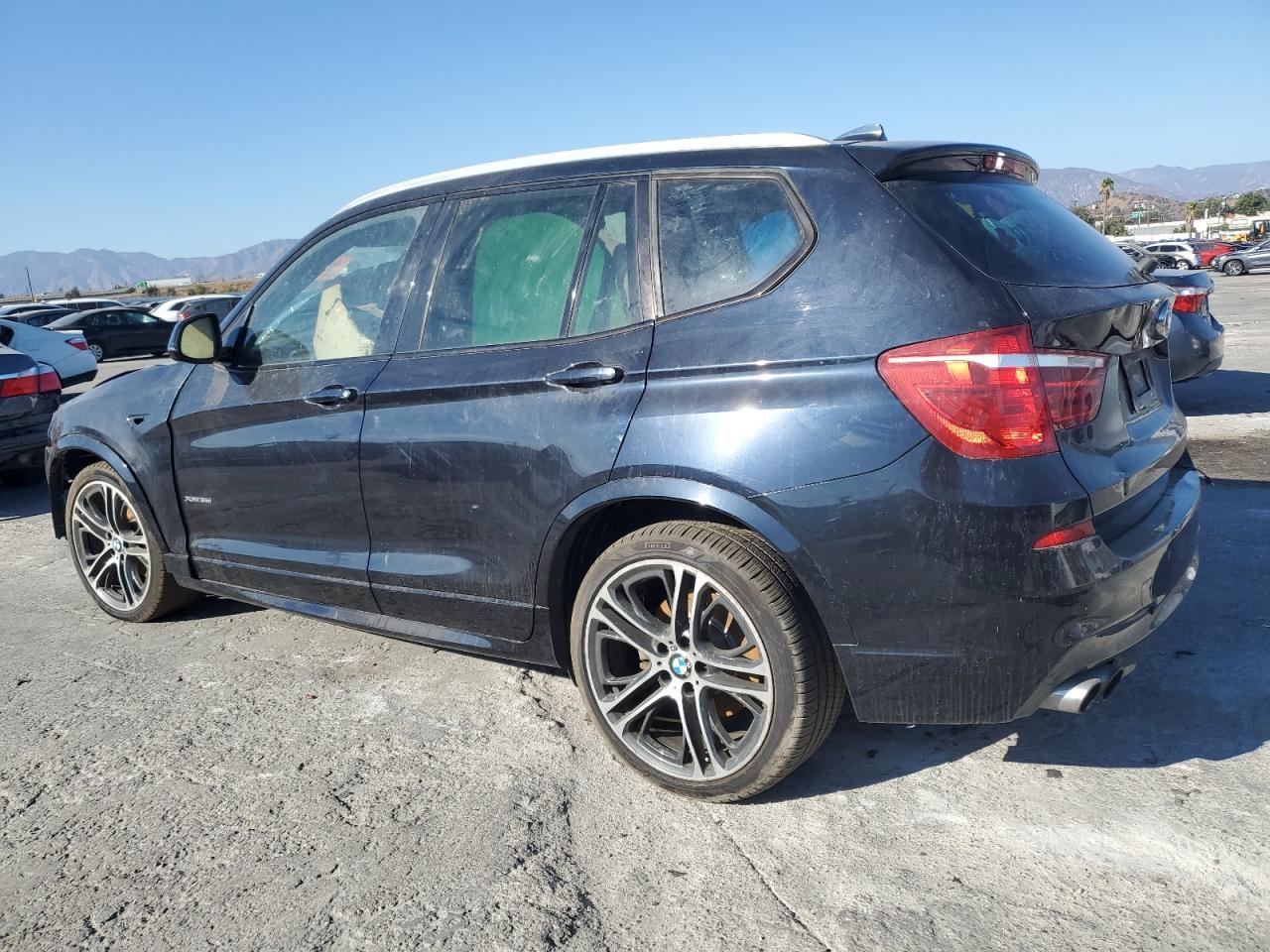 2015 BMW X3