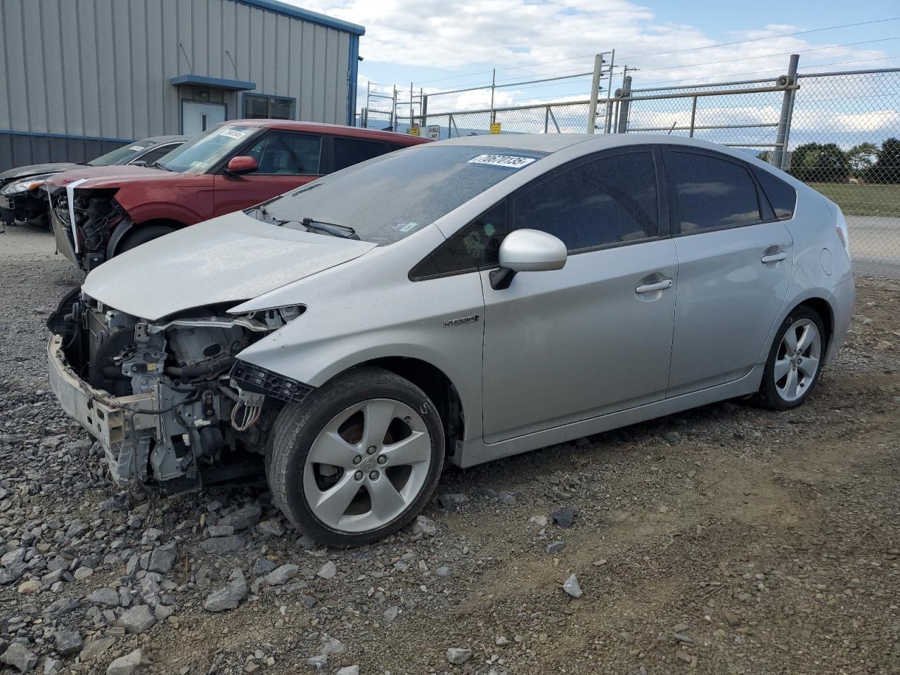 2012 TOYOTA PRIUS