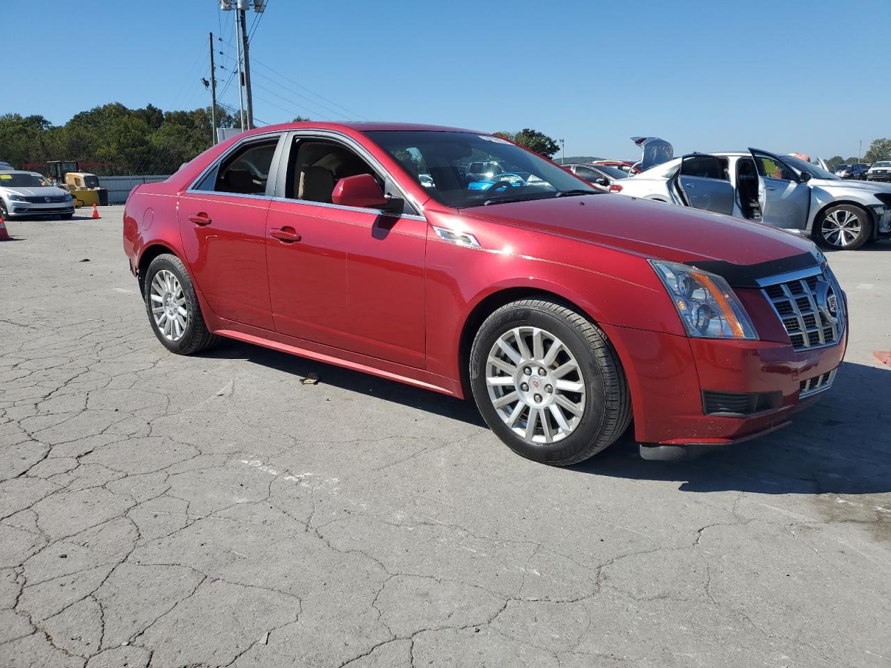 2013 CADILLAC CTS
