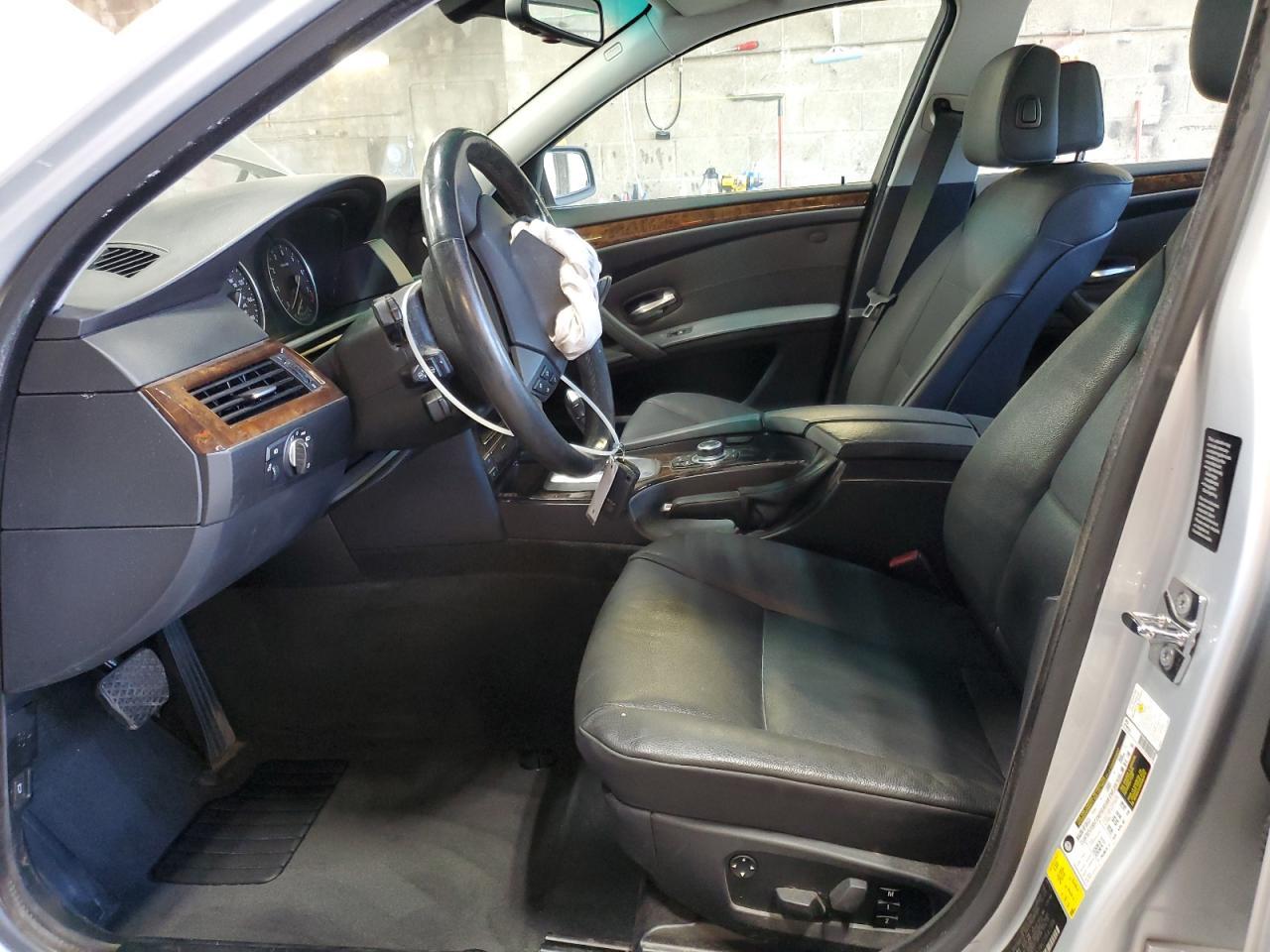 2009 BMW 5 series